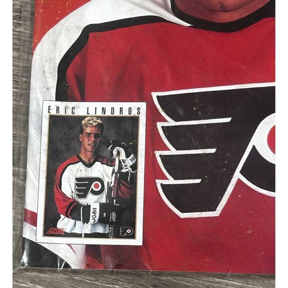 Vintage Beckett Hockey Magazine September 1992 Issue #23 ERIC LINDROS Cover - Picture 2 of 6